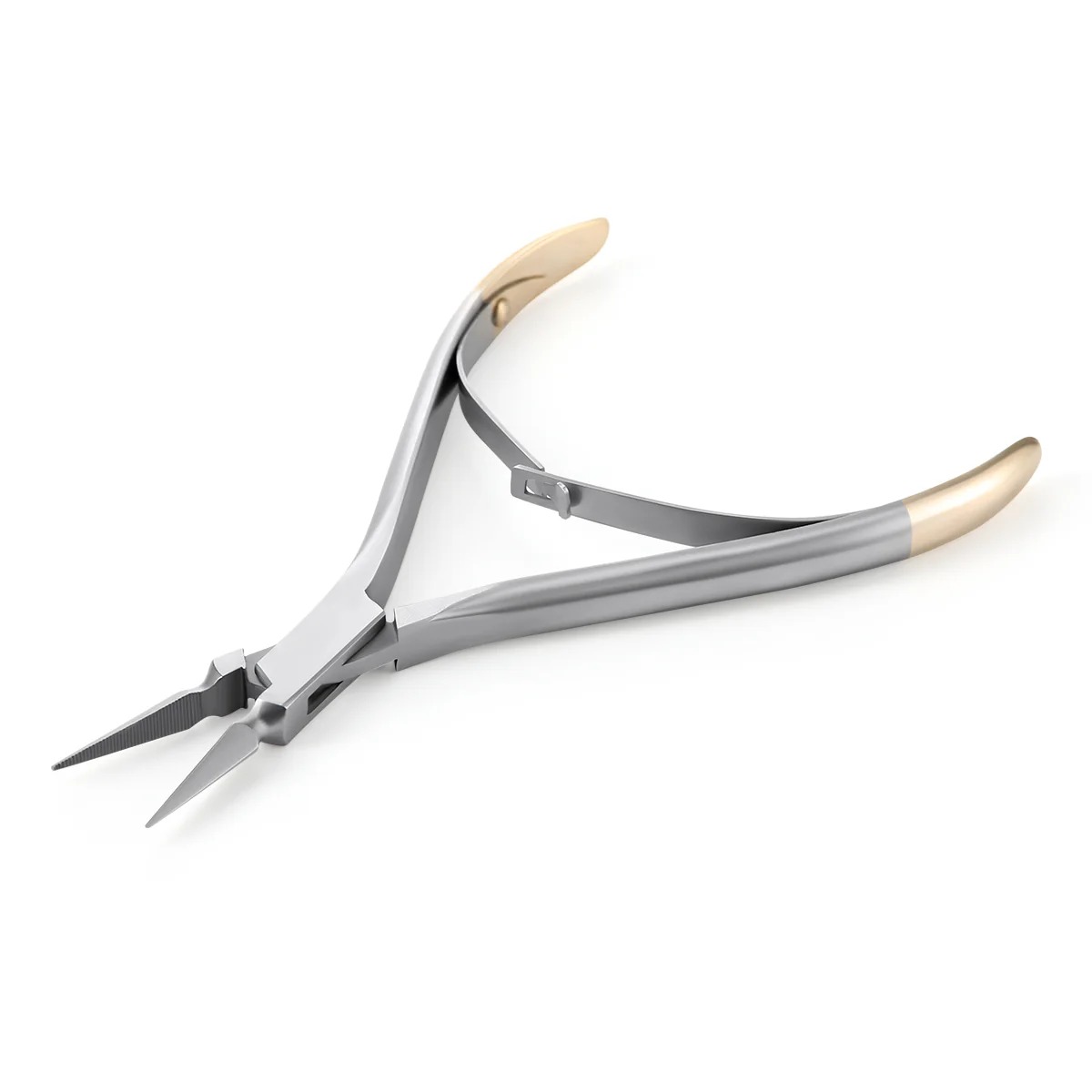 Dental Residual Root Tweezers Tooth Extraction Straight/Curved 45°/90°